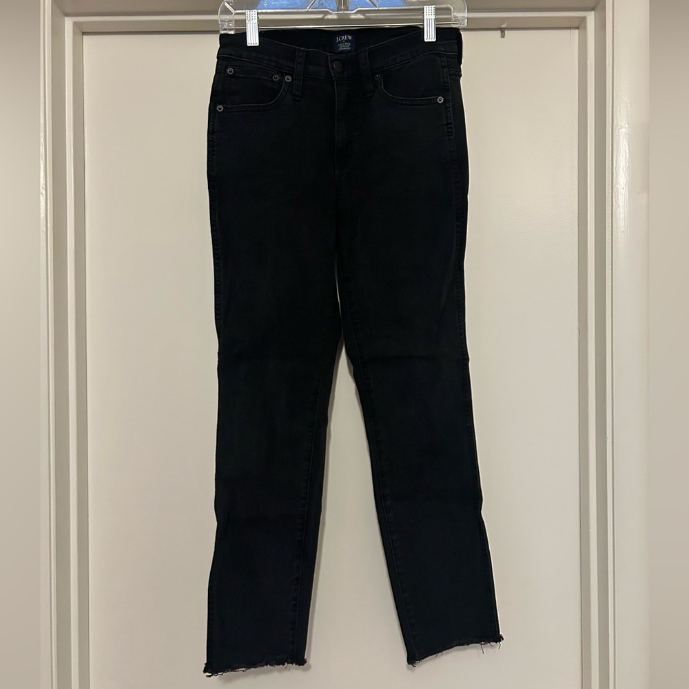 J. Crew Women's Dark Skinny Jeans
